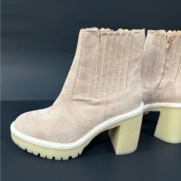 Altar'd State Tan Suede Boots - Picture 3 of 11